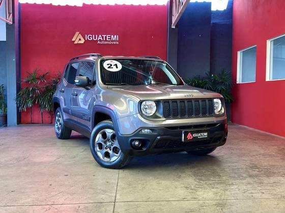 JEEP RENEGADE 1.8 16V FLEX 4P AUTOMÁTICO